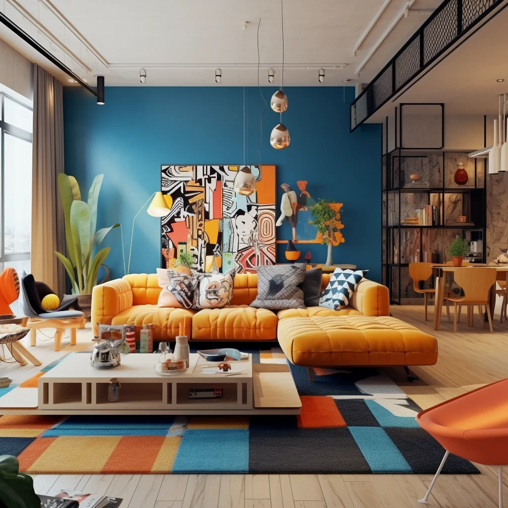 Casas con estilo eléctrico