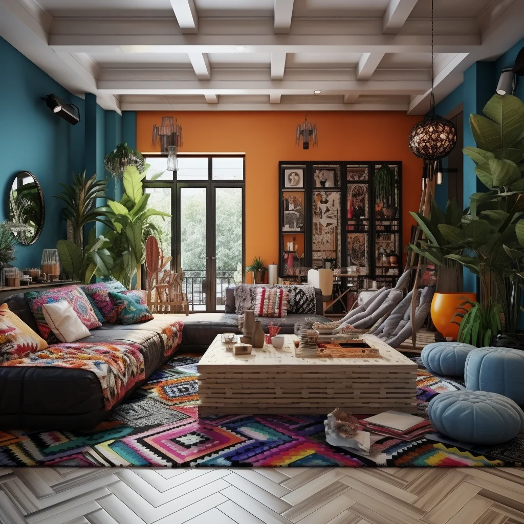 Casas con estilo étnico