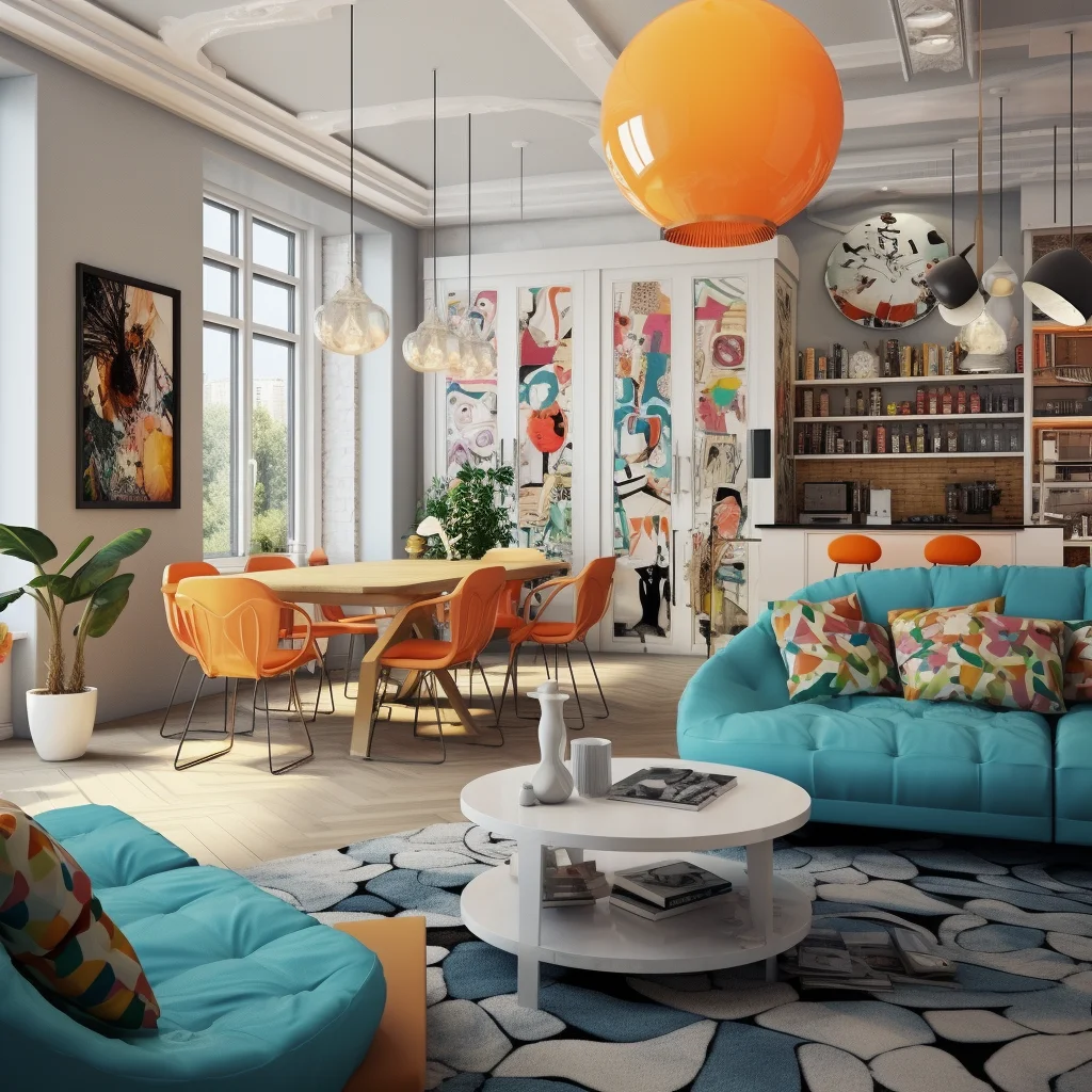 Casas con estilo kitsch