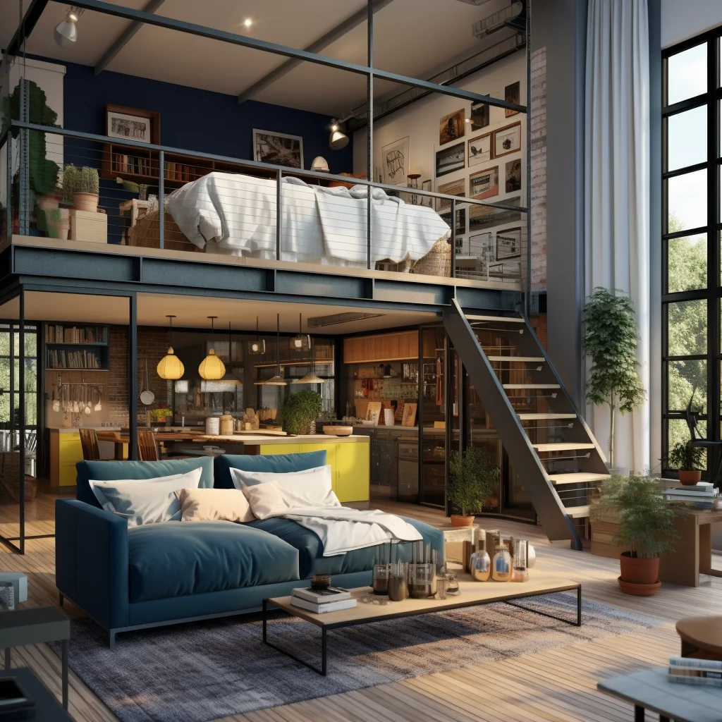 Casas con estilo loft