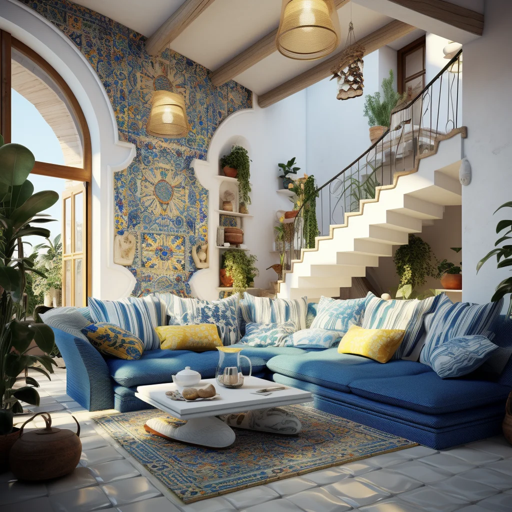 Casas con estilo mediterráneo