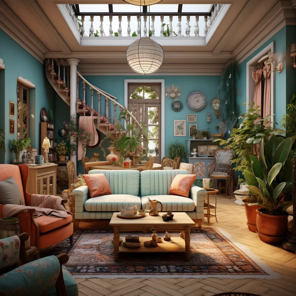 Casas con estilo colonial