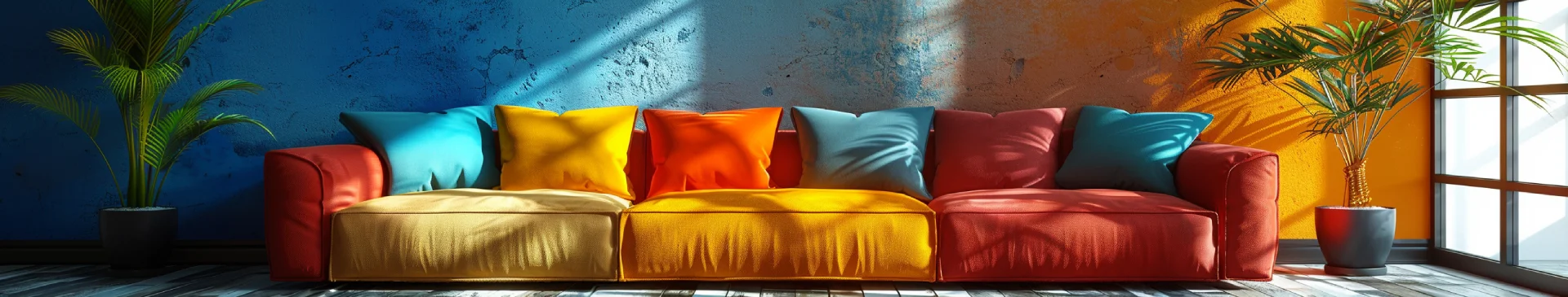 Colores claros en las paredes