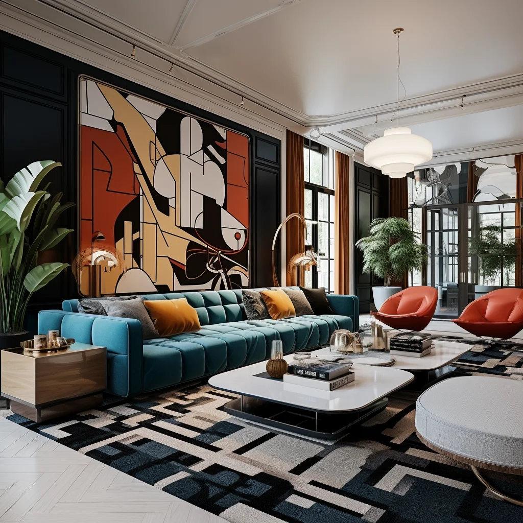 Departamentos con estilo art Deco