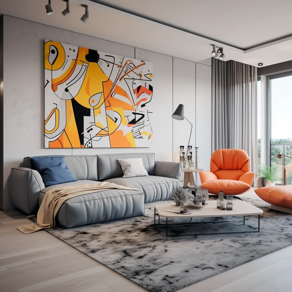 Departamentos con estilo minimalista