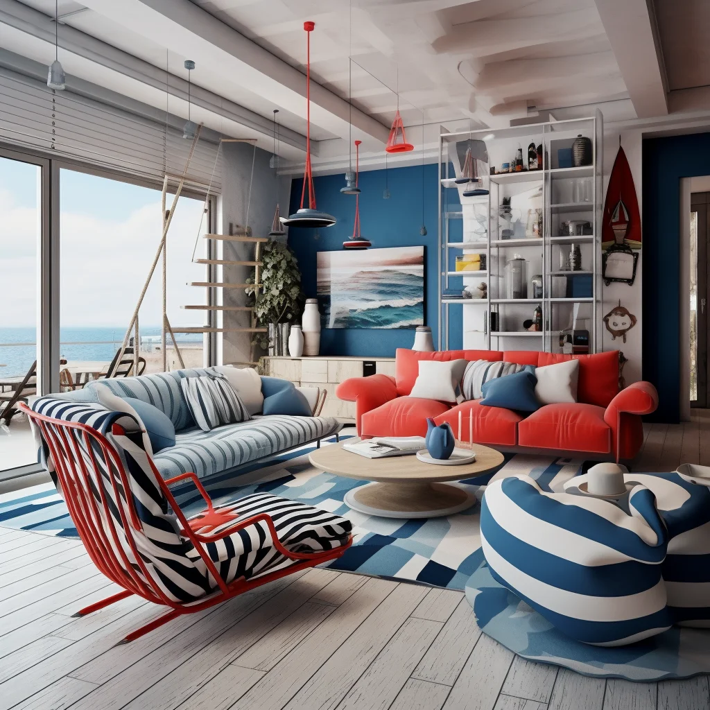 Departamentos con estilo náutico