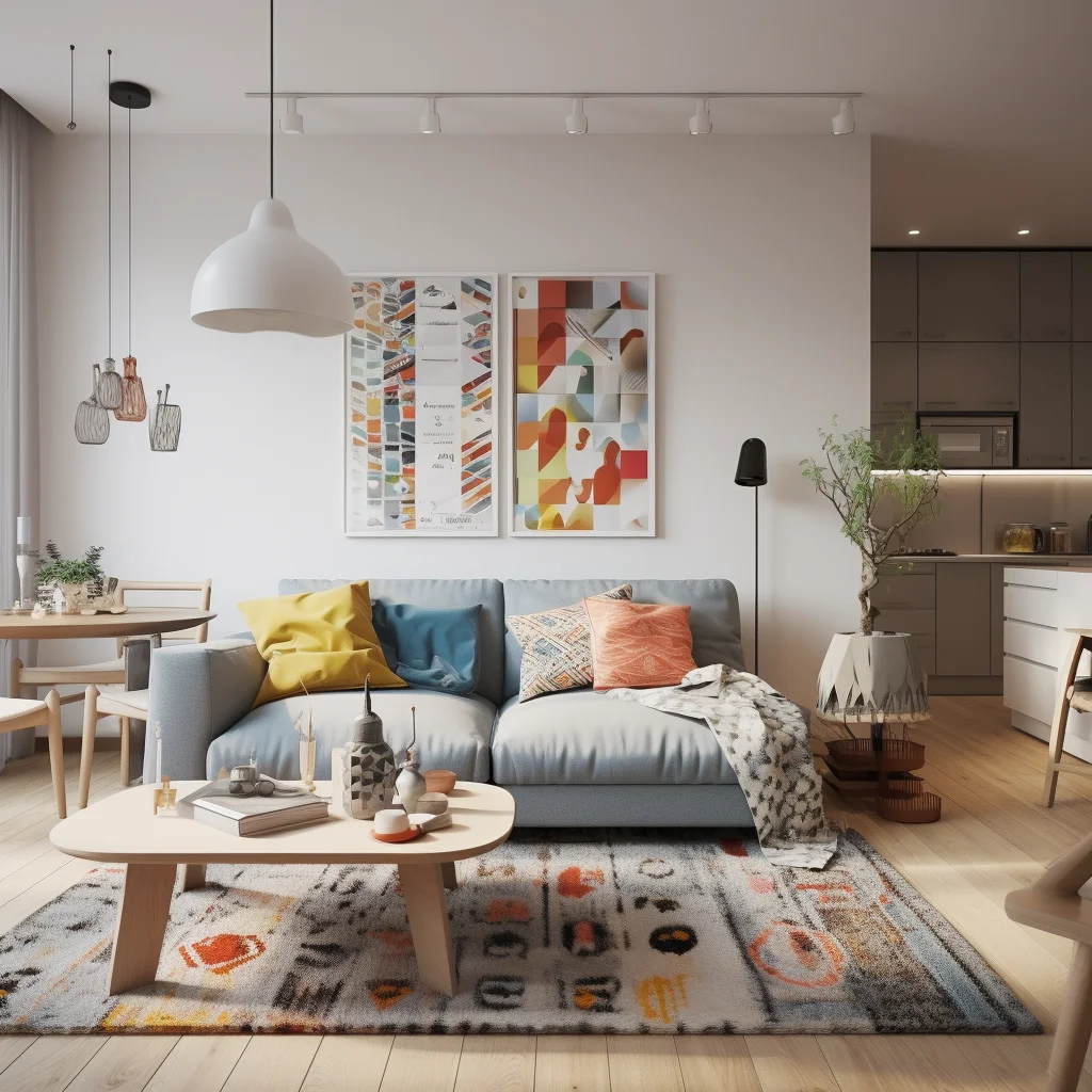 Departamentos con estilo nordico