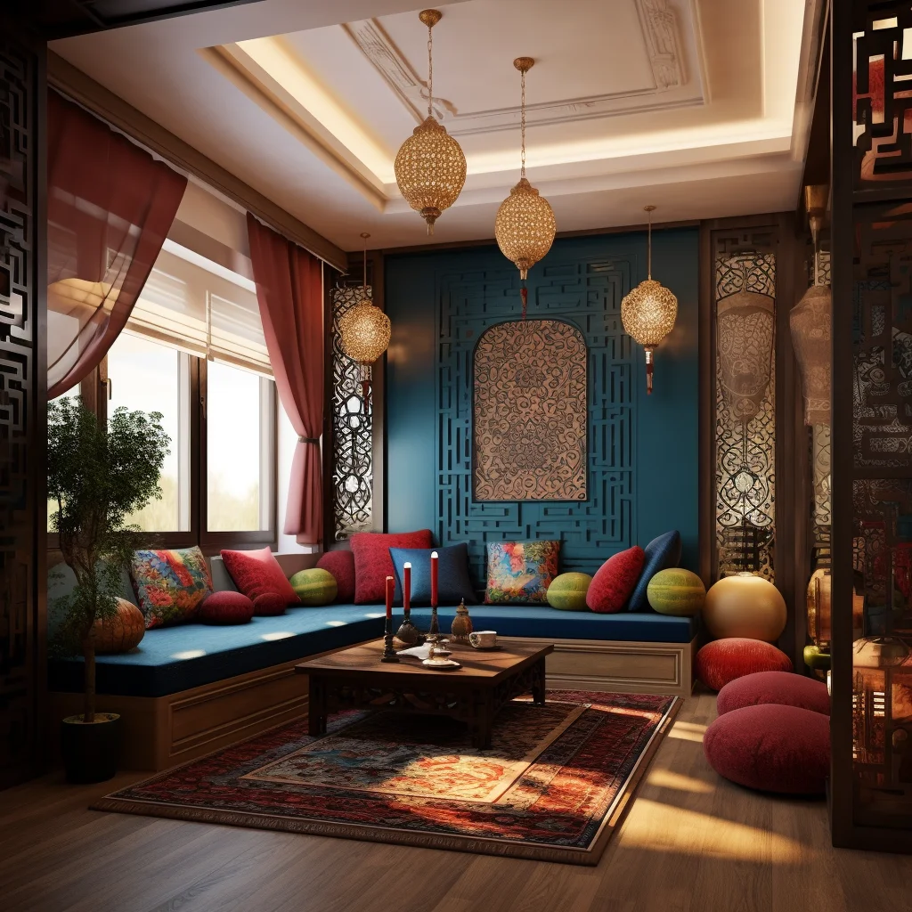 Departamentos con estilo oriental