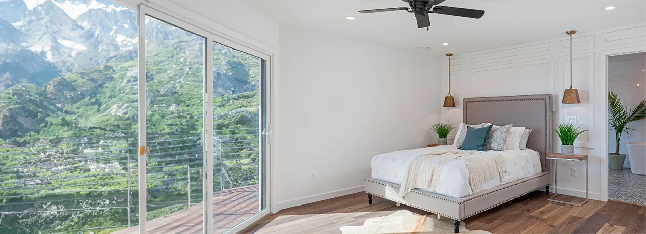 Dormitorio moderno colo blanco