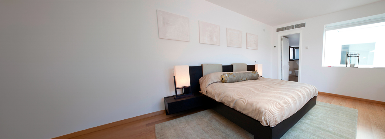 Dormitorios matrimoniales modernos