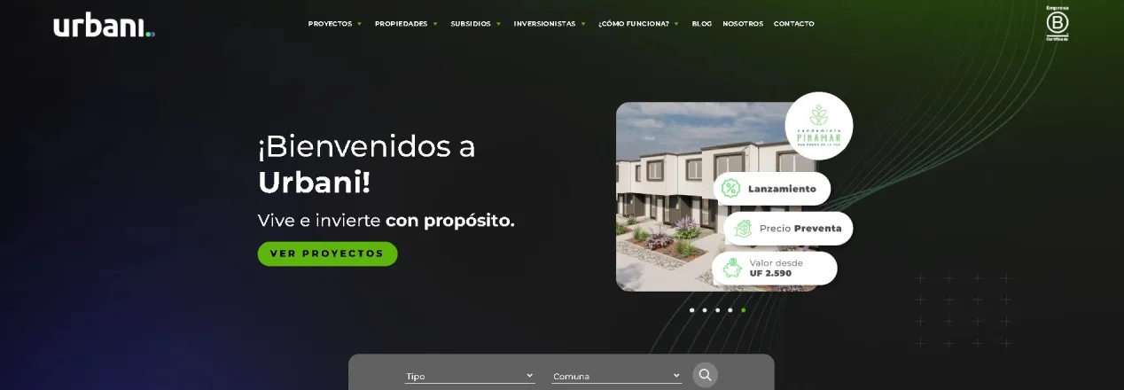 Urbani expertos en asesor inmobiliarios